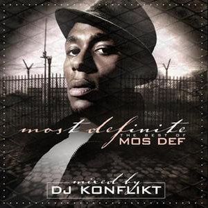 Image for 'Most Definite - The Best Of Mos Def'