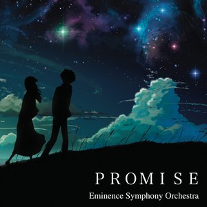 “Makoto Shinkai Arrange Tracks Promise”的封面