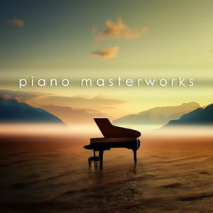 “Bach - Mozart, Piano Masterworks Vol. 1”的封面