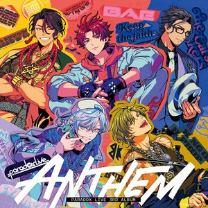 “Paradox Live 3rd album "ANTHEM"”的封面