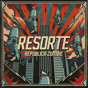 “República Zombie”的封面