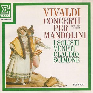 Imagem de 'Concertos for Mandolin (Scimone)'