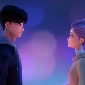 Изображение для 'Rumi, JINU, EJAE, Andrew Choi & KPop Demon Hunters Cast'