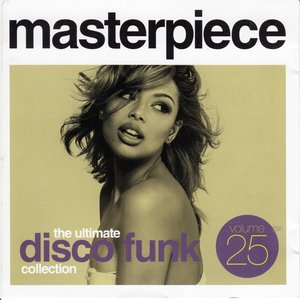 Imagem de 'Masterpiece: The Ultimate Disco Funk Collection, Vol. 25'