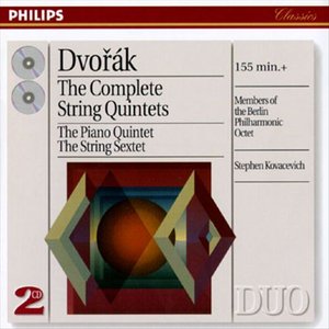 Image for 'Dvorák: The Complete String Quintets'