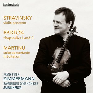 Image for 'Stravinsky, Bartók & Martinů: Violin Works'