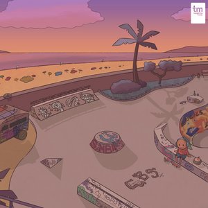 “Chill Brazilian Storm: Skate, Surf & Lofi”的封面