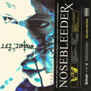 “nosebleeder (deluxe)”的封面