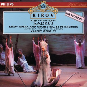 Image for 'Rimsky-Korsakov: Sadko'