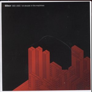 “Ulver 1993–2003: 1st Decade in the Machines”的封面