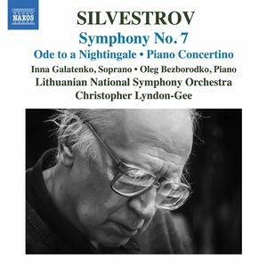 “Valentin Silvestrov: Works”的封面