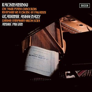 'Rachmaninov: Piano Concertos Nos. 1-4; Rhapsody on a Theme of Paganini'の画像