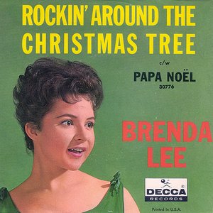 “Rockin' Around the Christmas Tree”的封面