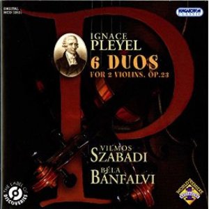 Image pour 'Pleyel: 6 Duos for 2 Violins, Op. 23'