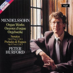 Изображение для 'Mendelssohn: Organ Works'