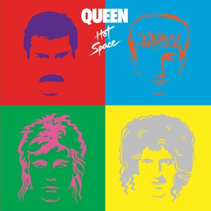 “Hot Space (Deluxe Remastered Version)”的封面