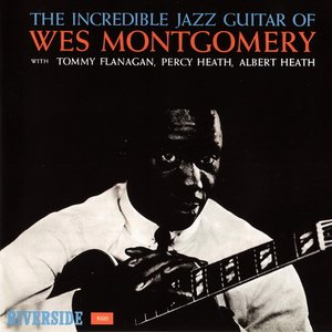 “The Incredible Jazz Guitar of Wes Montgomery”的封面