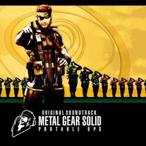 Image for 'Metal Gear Solid Portable Ops Original Soundtrack'