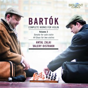 Image for 'Bartok: Complete Works for Violin Vol. 2'