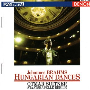 “Brahms: Hungarian Dances”的封面