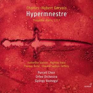 “Gervias: Hypermnestre”的封面