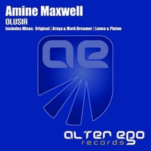 “Amine Maxwell”的封面