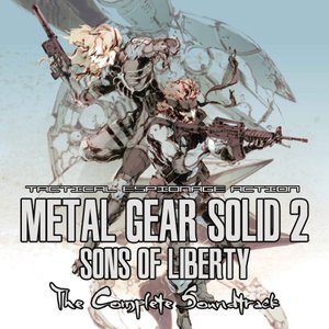 'Metal Gear Solid 2 ~Sons of Liberty~ The Complete Soundtrack' için resim