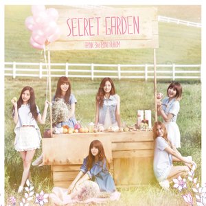 “Secret Garden”的封面