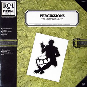 Image for 'Percussions "Talking Drums"'