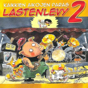 “Kaikkien aikojen paras lastenlevy 2”的封面