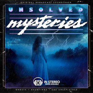 “Unsolved Mysteries”的封面