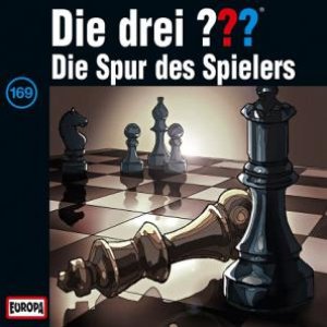 “169/Die Spur des Spielers”的封面