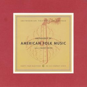 “American Folk Music”的封面
