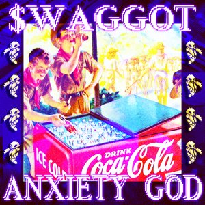 “ANXIETY GOD”的封面