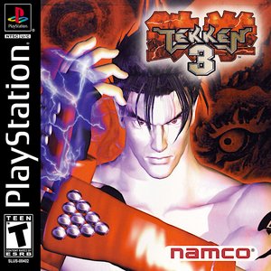 “Tekken 3”的封面