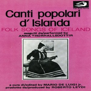 Image for 'Folk Songs of Iceland (Canti popolari d'Islanda)'