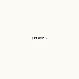 Image for 'You Blew It.'