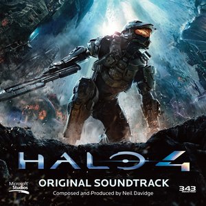 “Halo 4 Original Soundtrack”的封面