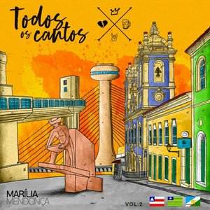 Image pour 'Todos Os Cantos, Vol. 2 (Ao Vivo)'