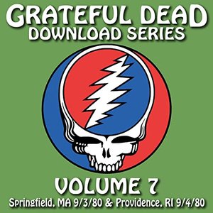 “Download Series Vol. 7: Springfield Civic Center, Springfield, MA 9/30/80 / Providence Civic Center, Providence, RI 9/4/80 (Live)”的封面