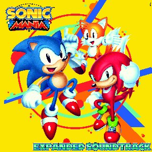 Image pour 'Sonic Mania: Expanded Soundtrack'