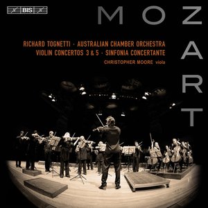 Image for 'Mozart: Violin Concertos Nos. 3 and 5'