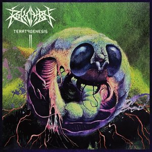 “Teratogenesis (Deluxe Edition)”的封面