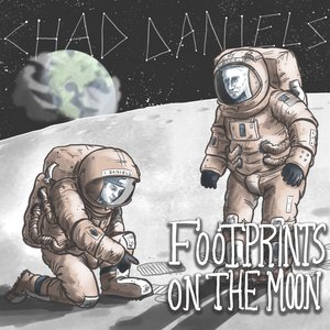 Imagen de 'Footprints on the Moon'