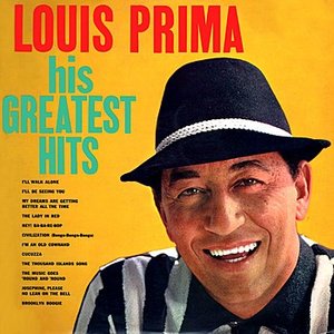 “Louis Prima - His Greatest Hits”的封面