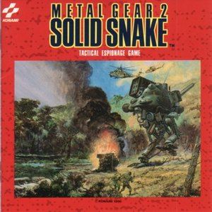 “Metal Gear 2: Solid Snake [Original Soundtrack]”的封面