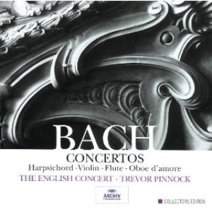 Изображение для 'J.S. Bach: Concertos for solo instruments'