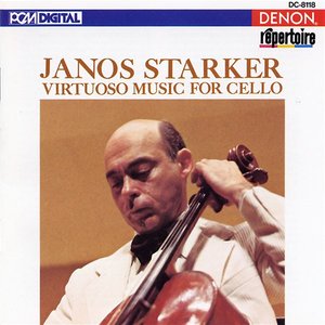 Imagem de 'Janos Starker: Virtuoso Music for Cello'