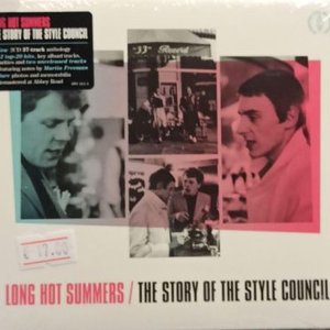 “Long Hot Summers: The Story Of The Style Council [Disc 1]”的封面