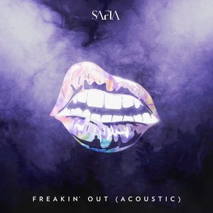 “Freakin' Out (Acoustic)”的封面